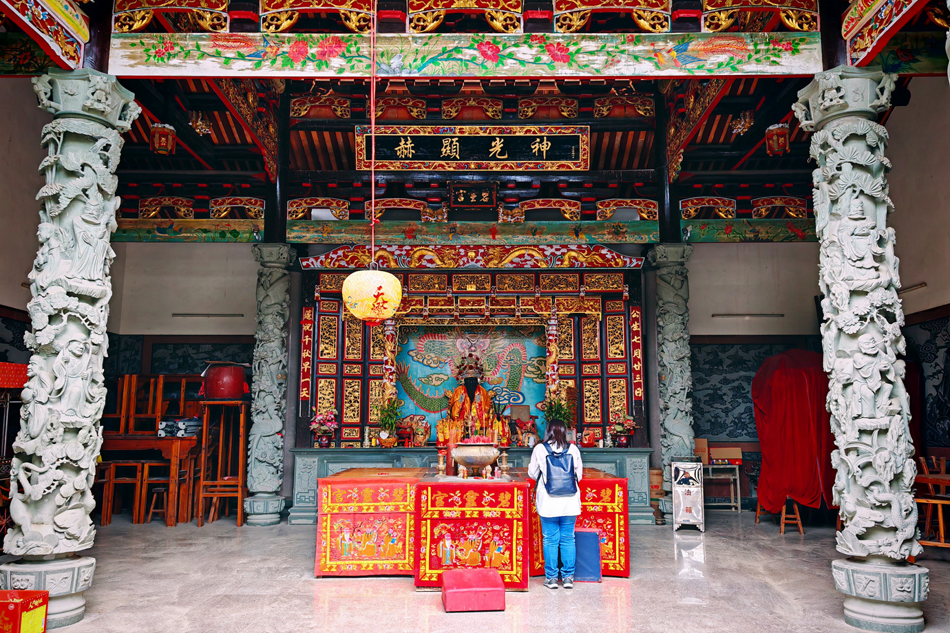 福建安溪-法主公碧靈宮